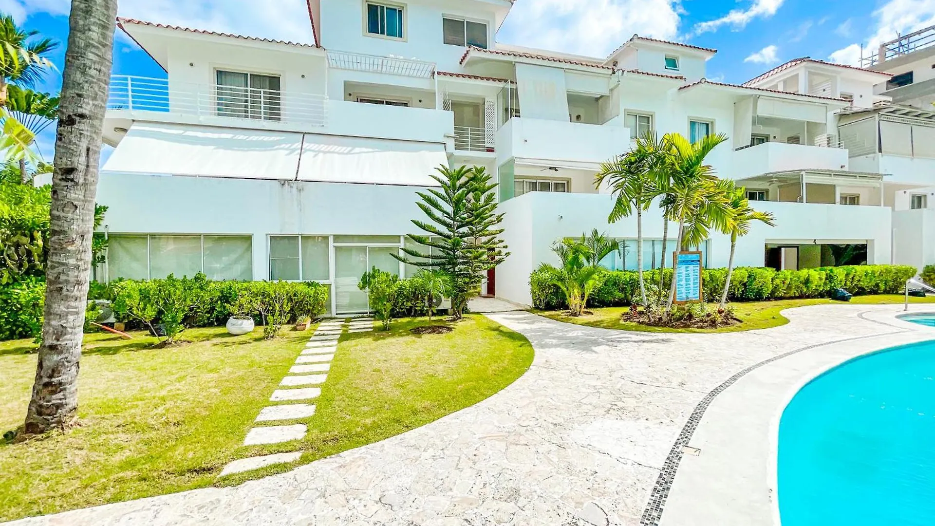 Suites Villas Vacation Hotel - Bavaro Beach Club - Wifi - Parking Punta Cana