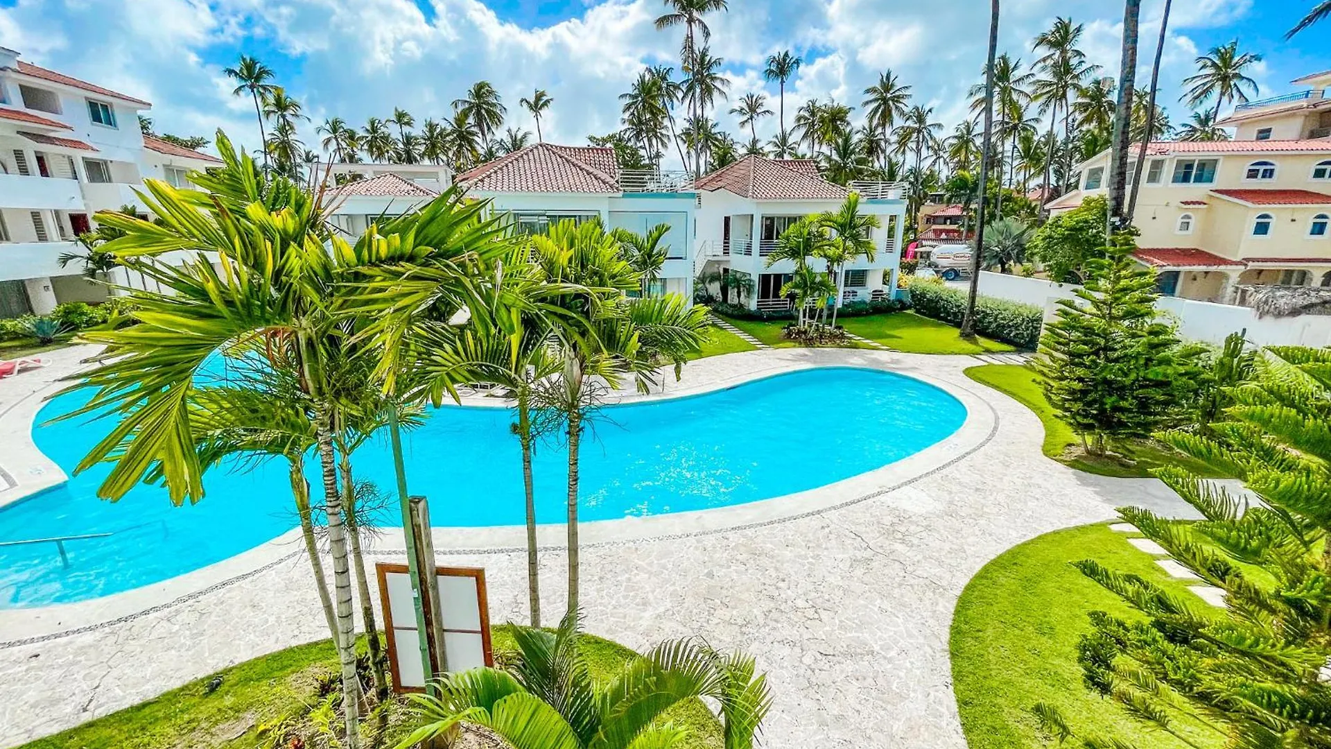 Suites Villas Vacation Hotel - Bavaro Beach Club - Wifi - Parking Punta Cana