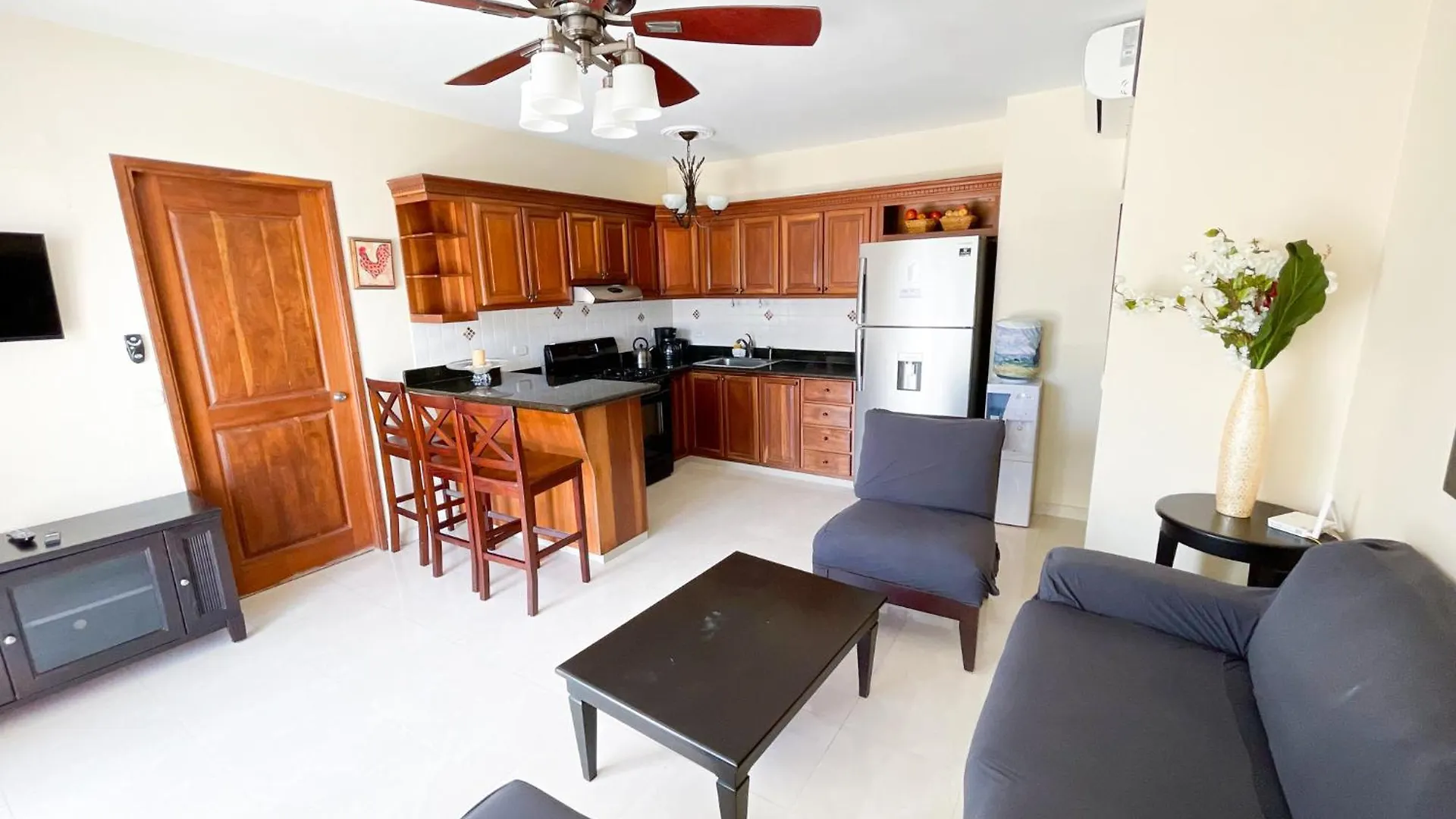 Suites Villas Vacation Hotel - Bavaro Beach Club - Wifi - Parking 푼타 카나 도미니카 공화국